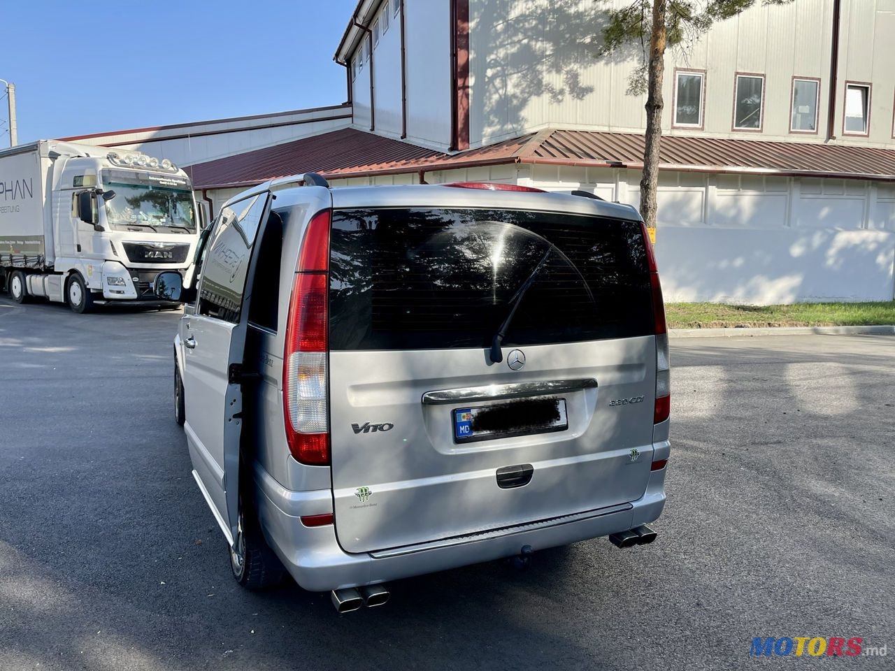 2007' Mercedes-Benz Vito photo #3