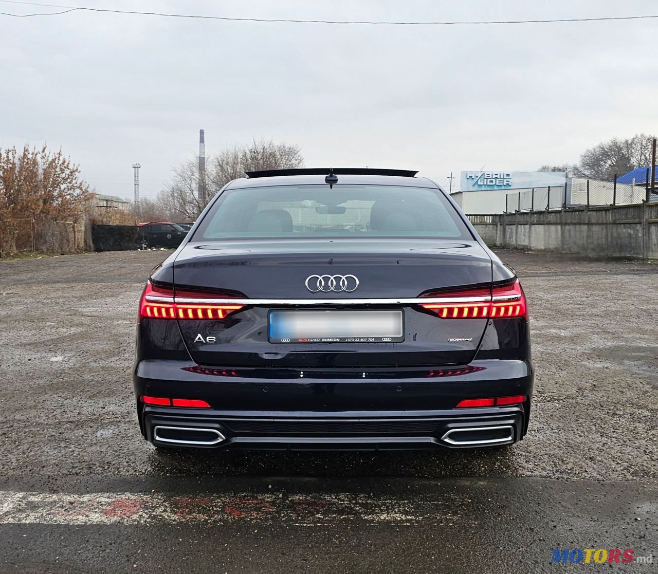 2019' Audi A6 photo #5