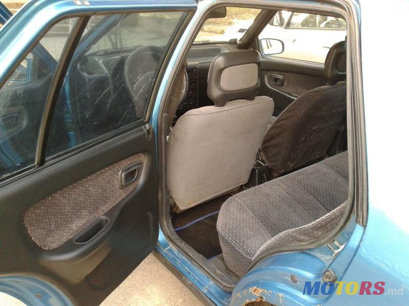 1993' Hyundai Pony photo #4