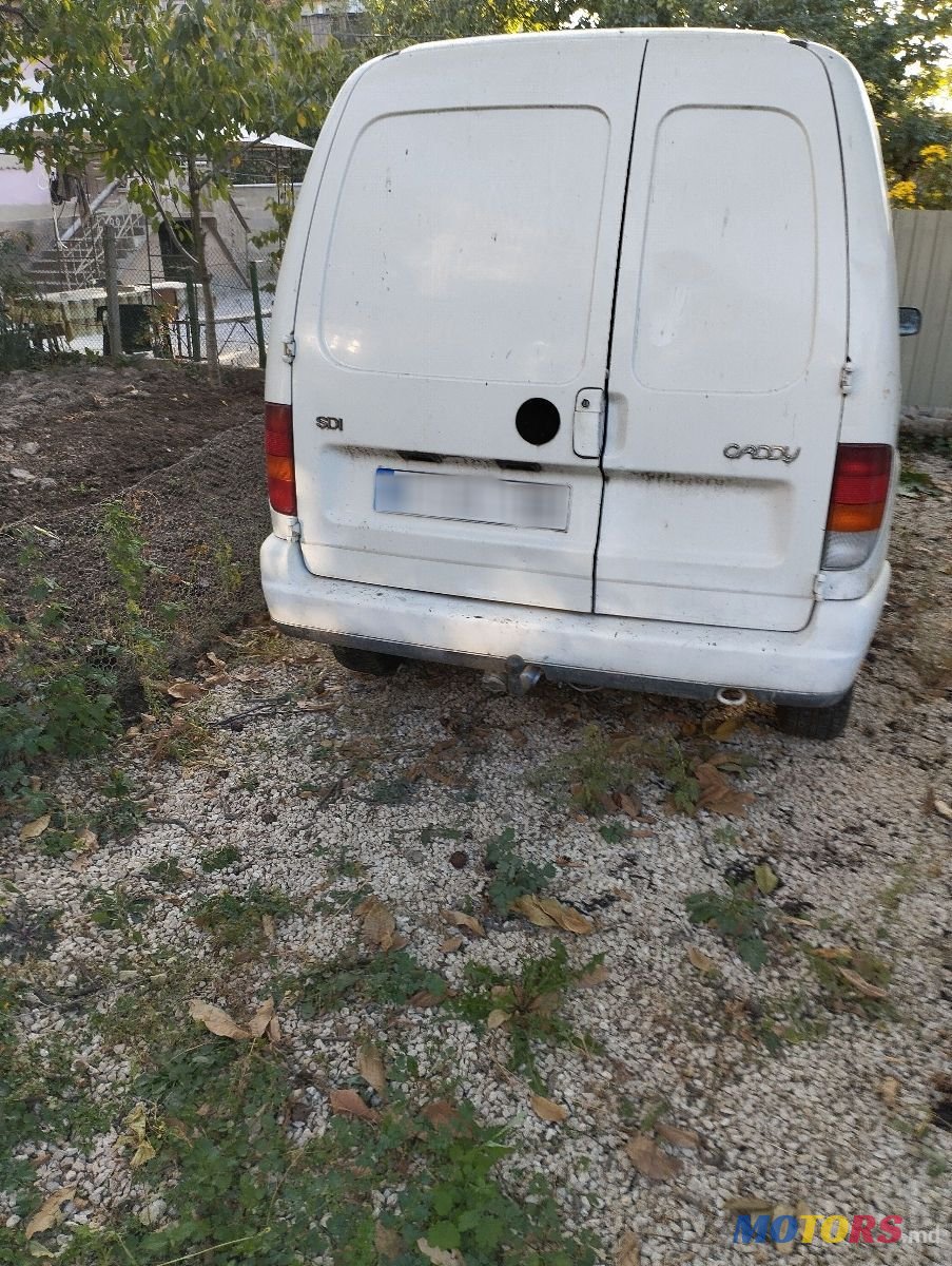 2002' Volkswagen Caddy photo #4