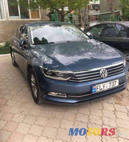 2016' Volkswagen Passat photo #2