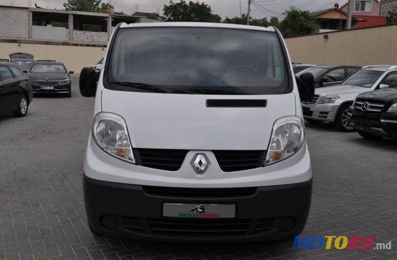 2010' Renault Trafic photo #1