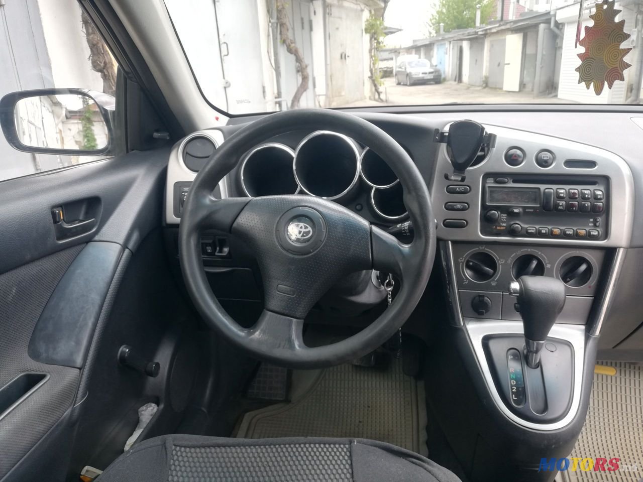 2004' Toyota Matrix photo #6