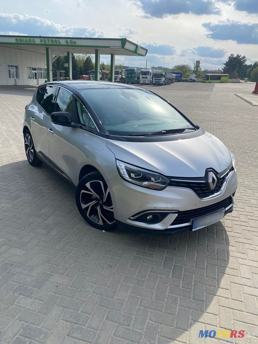 2017' Renault Scenic photo #1