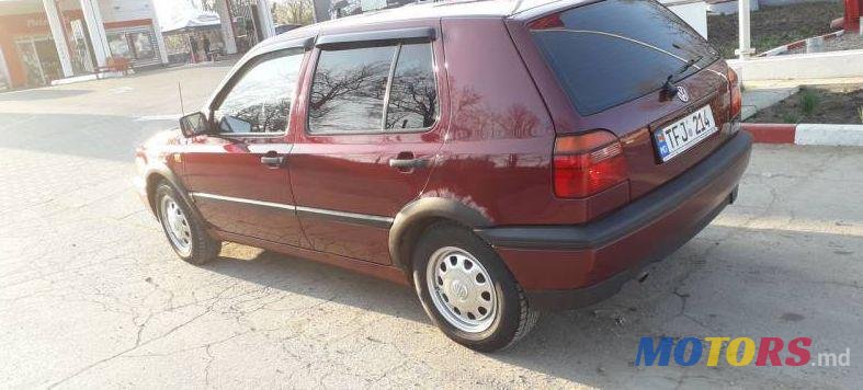 1996' Volkswagen Golf photo #1