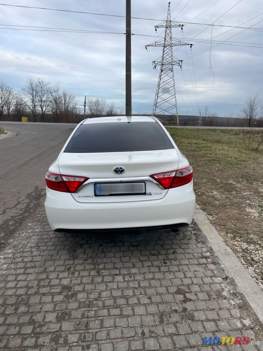 2015' Toyota Camry photo #2