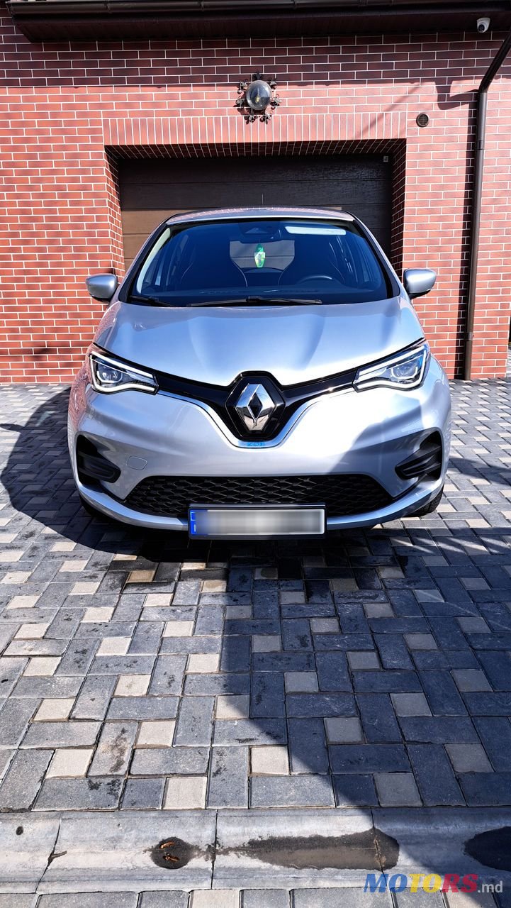 2020' Renault Zoe photo #1