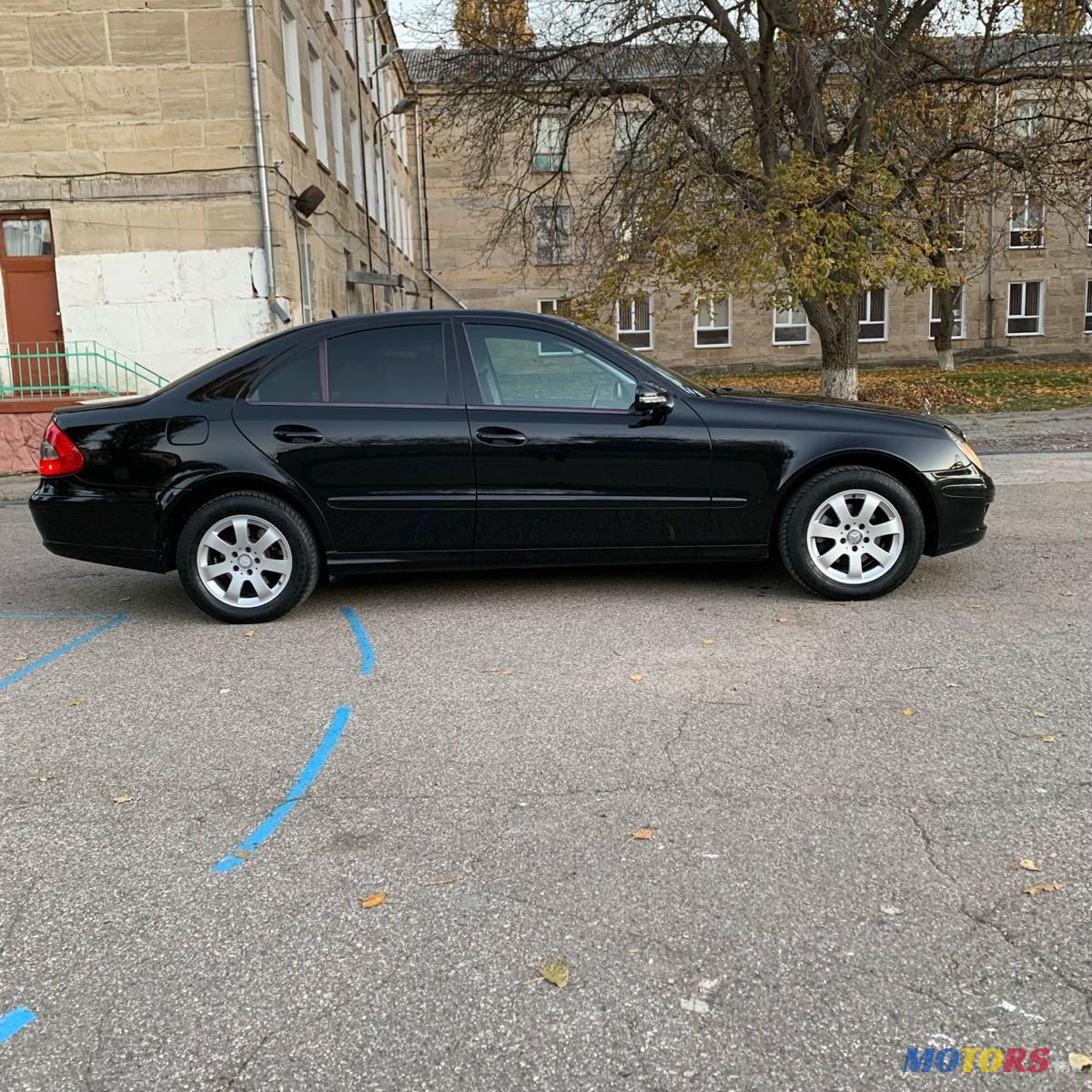 2008' Mercedes-Benz E-Class photo #4