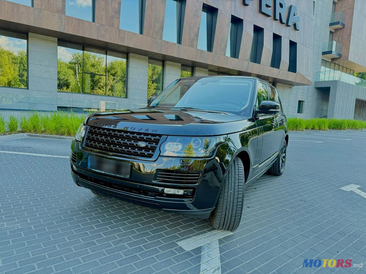 2014' Land Rover Range Rover photo #1