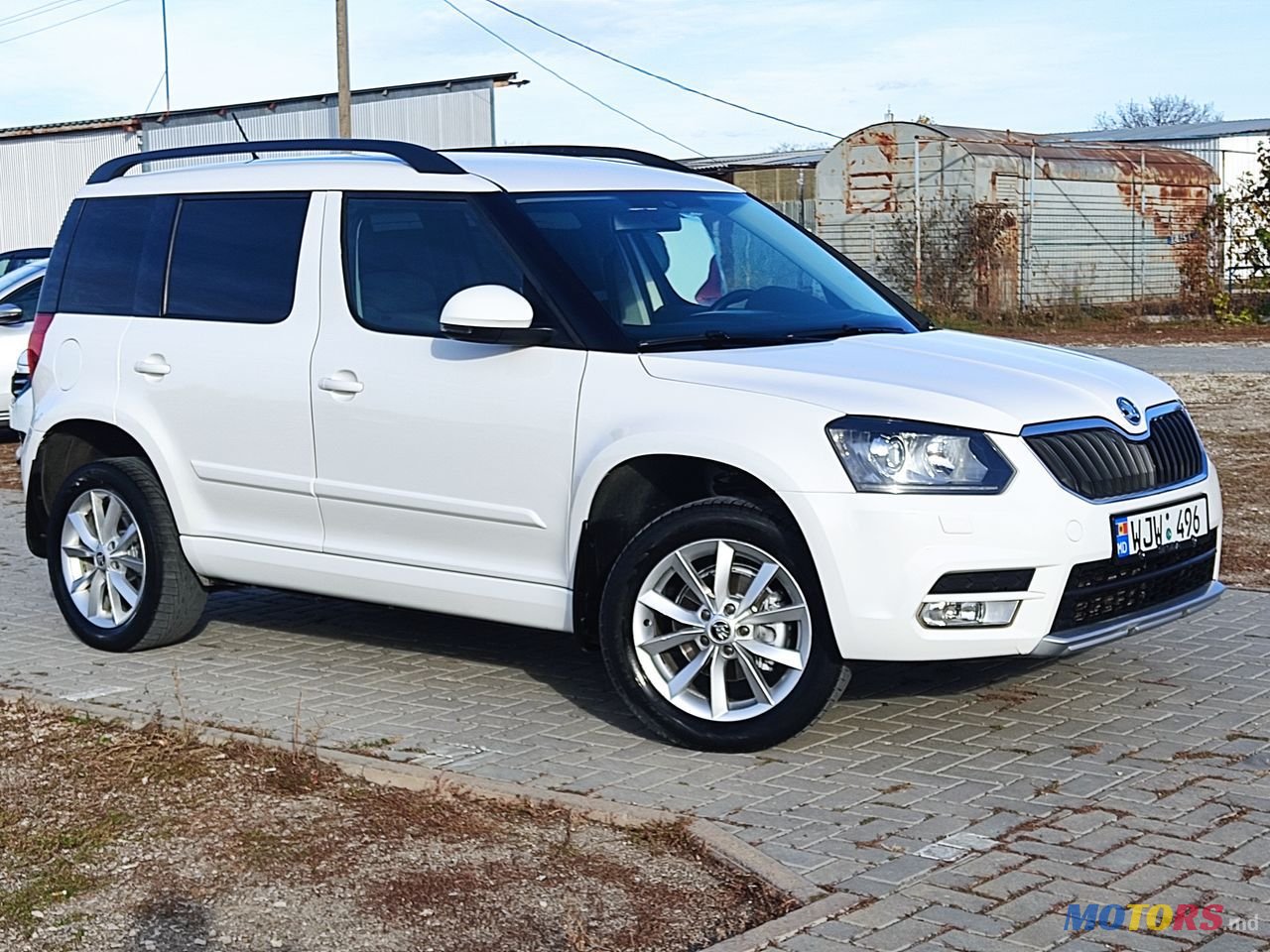 2015' Skoda Yeti photo #1