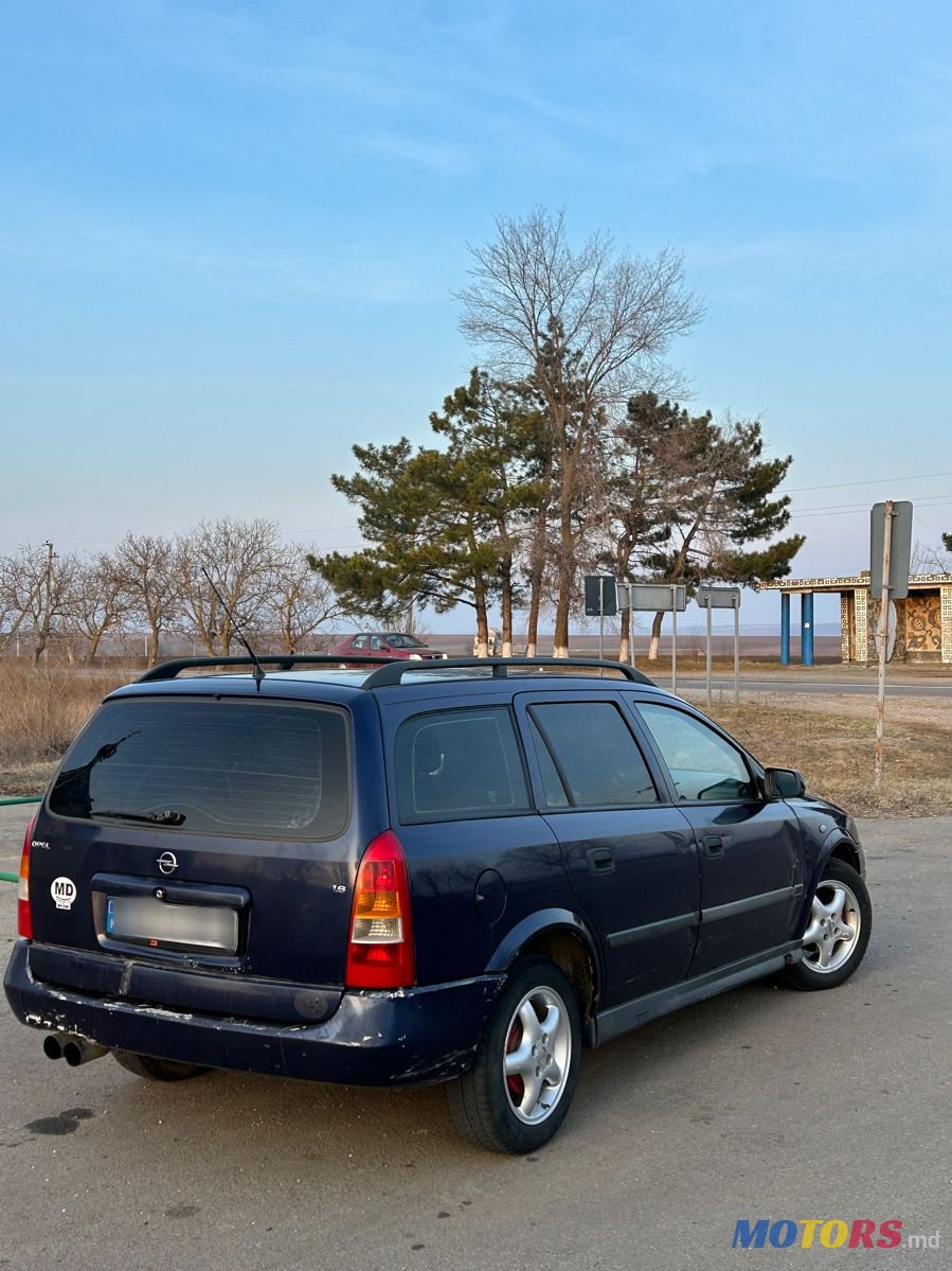 2001' Opel Astra photo #6