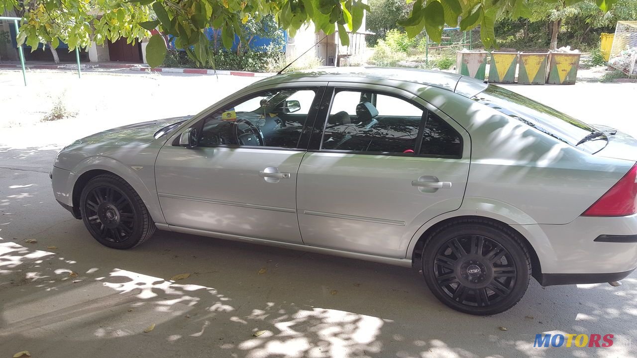 2003' Ford Mondeo photo #1
