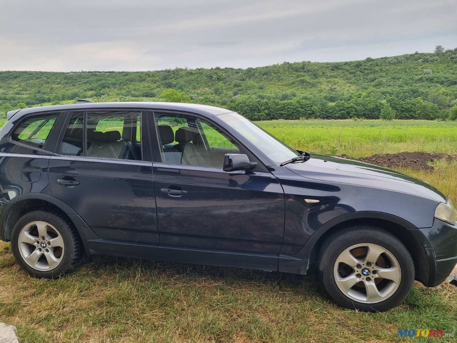 2009' BMW X3 photo #6