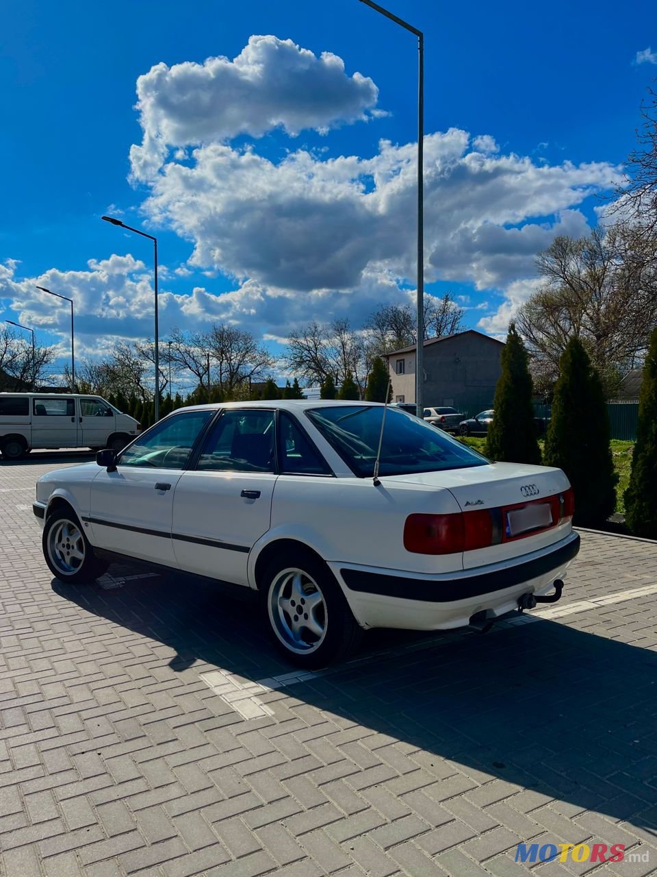 1992' Audi 80 photo #5