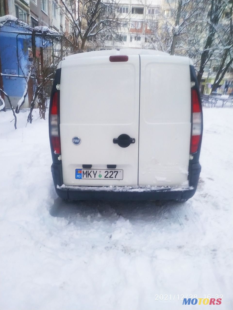 2005' Fiat Doblo Cargo photo #3