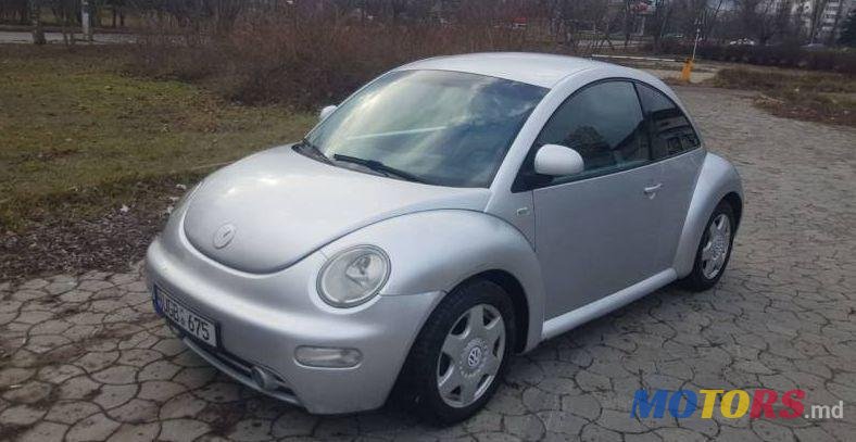 2000' Volkswagen New Beetle photo #1