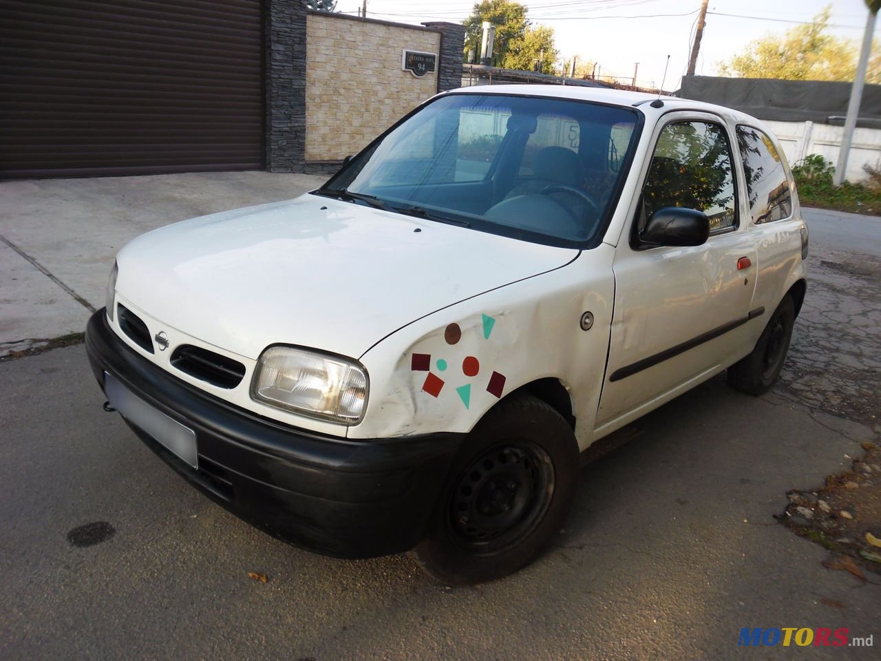 1997' Nissan Micra photo #4