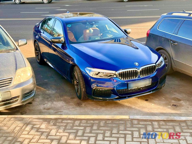 2020' BMW 5 Series photo #1