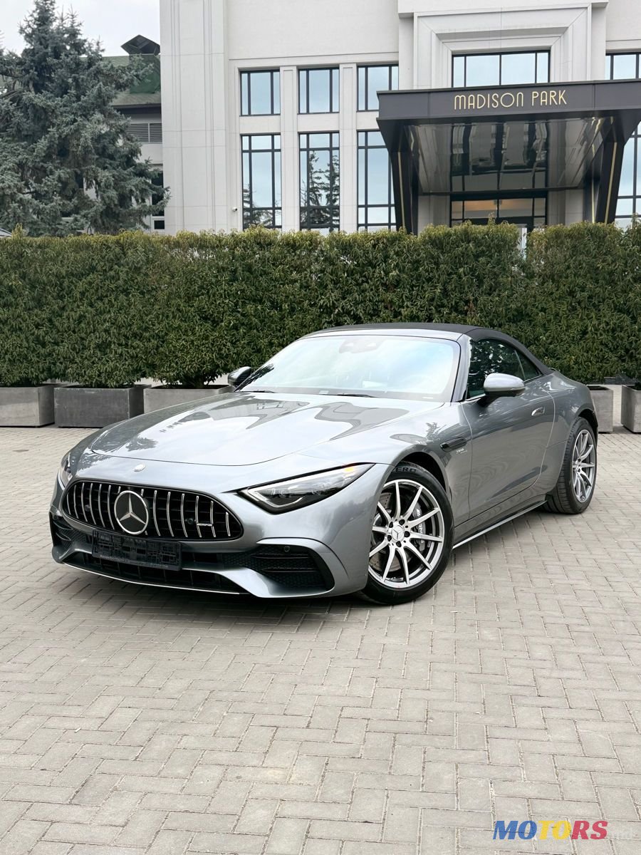 2024' Mercedes-Benz SL-Class photo #1