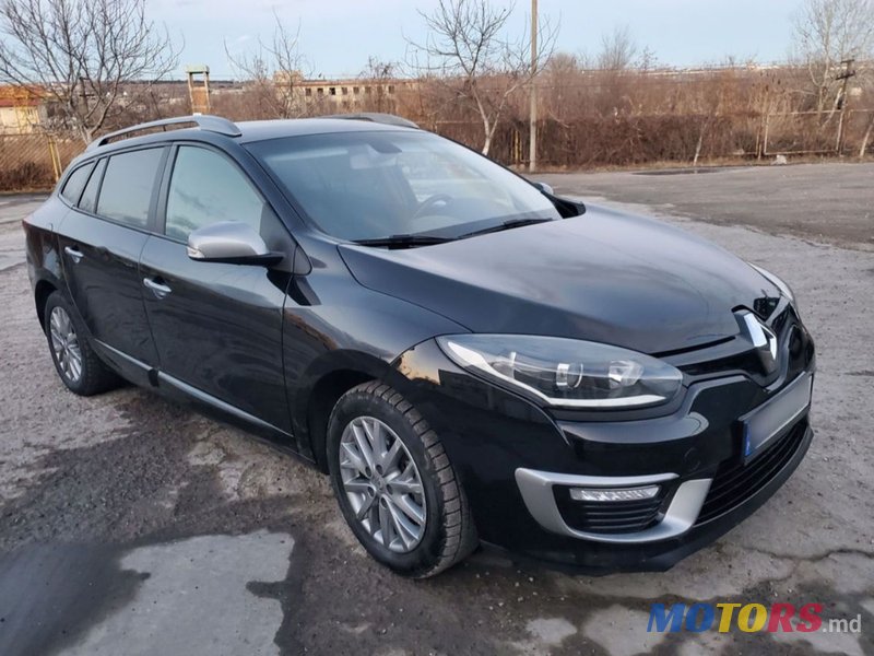 2014' Renault Megane photo #4