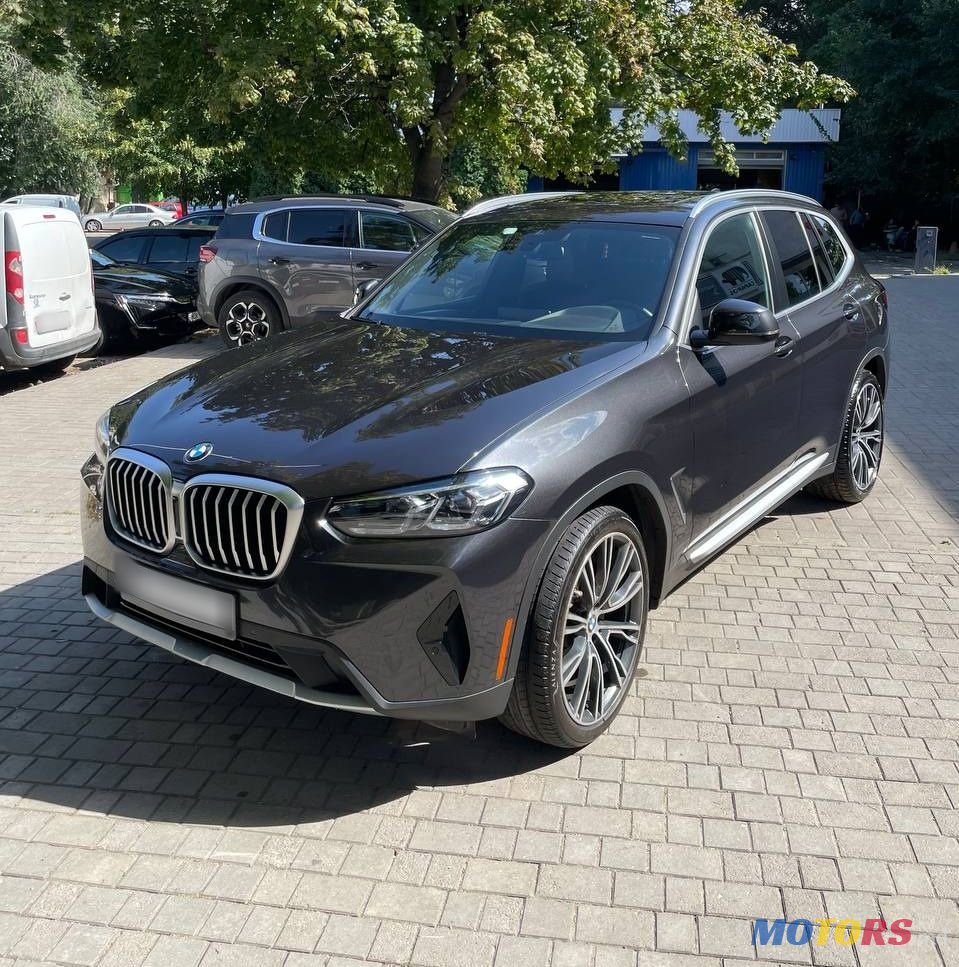 2023' BMW X3 photo #1