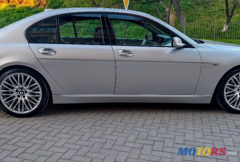 2007' BMW 7 Series photo #5