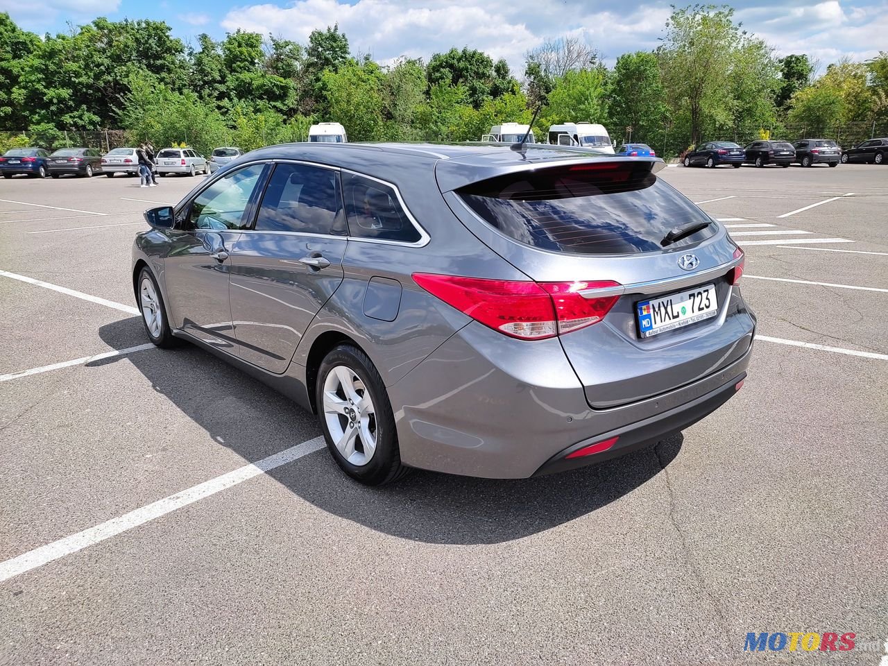 2012' Hyundai i40 photo #4