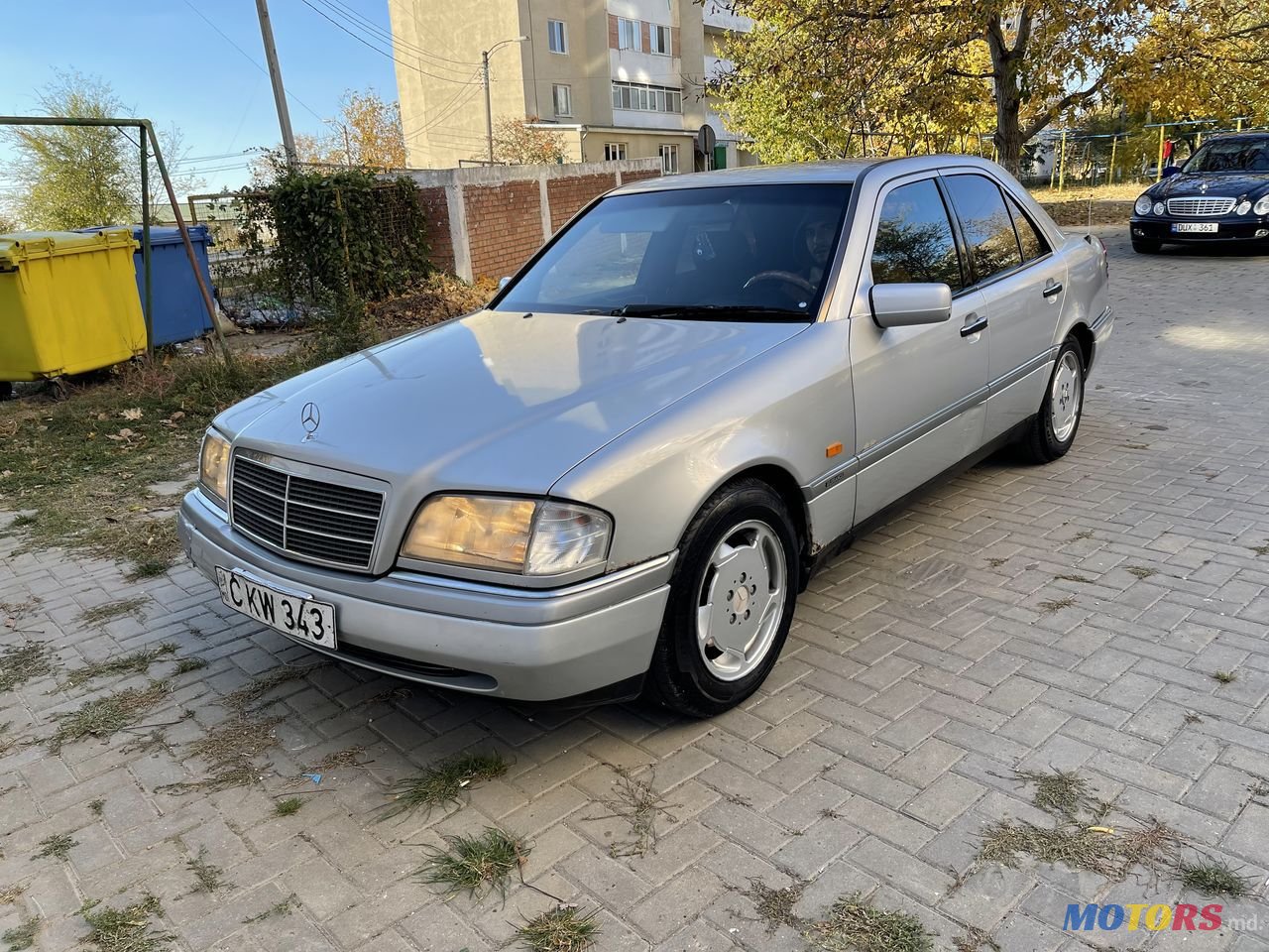 1996' Mercedes-Benz C Класс photo #4