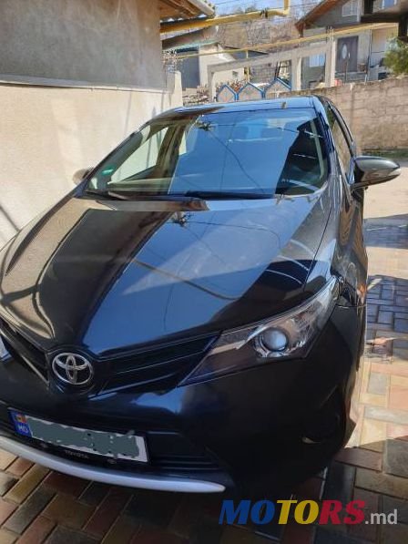 2014' Toyota Auris photo #4