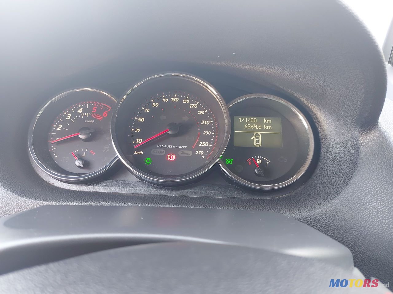 2012' Renault Megane photo #6