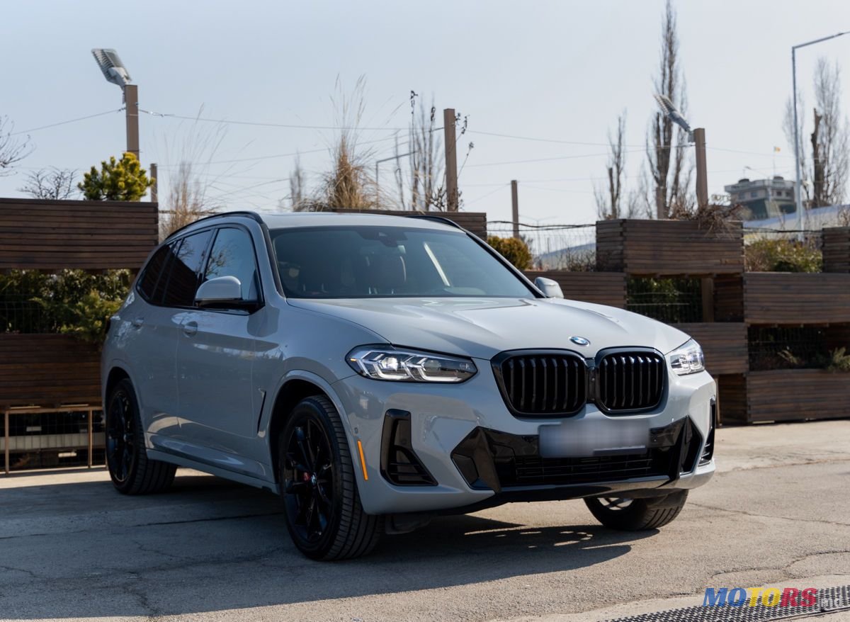 2024' BMW X3 photo #1