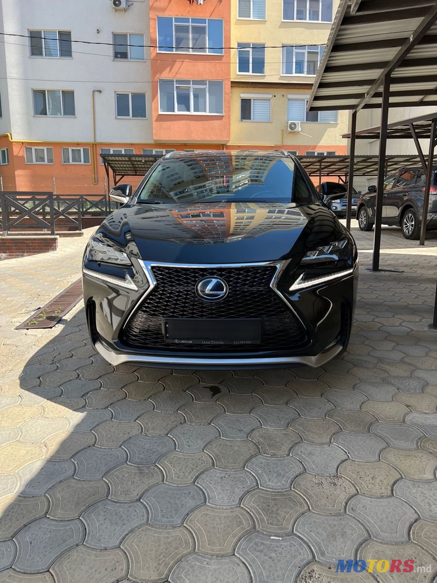2017' Lexus Nx Series photo #2
