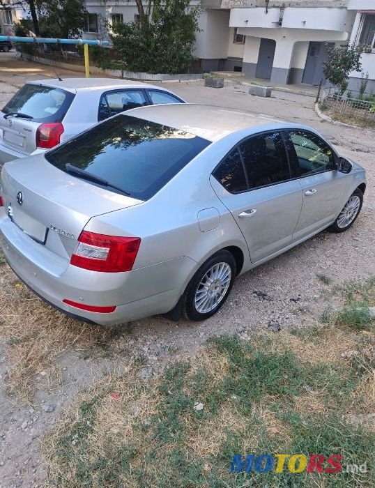 2014' Skoda Octavia photo #3