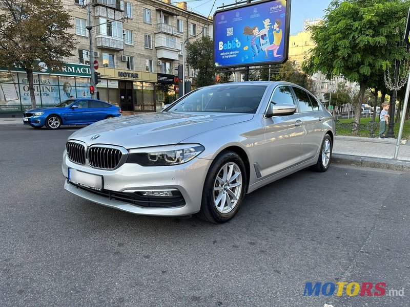 2017' BMW 5 Series photo #3