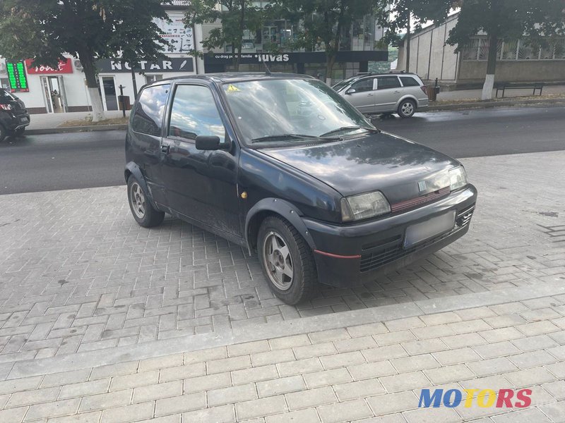 1997' Fiat Cinquecento photo #2