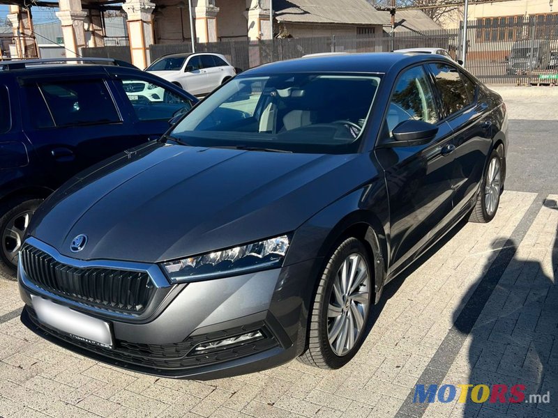 2022' Skoda Octavia photo #1