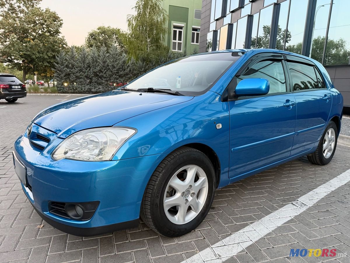 2006' Toyota Corolla photo #2