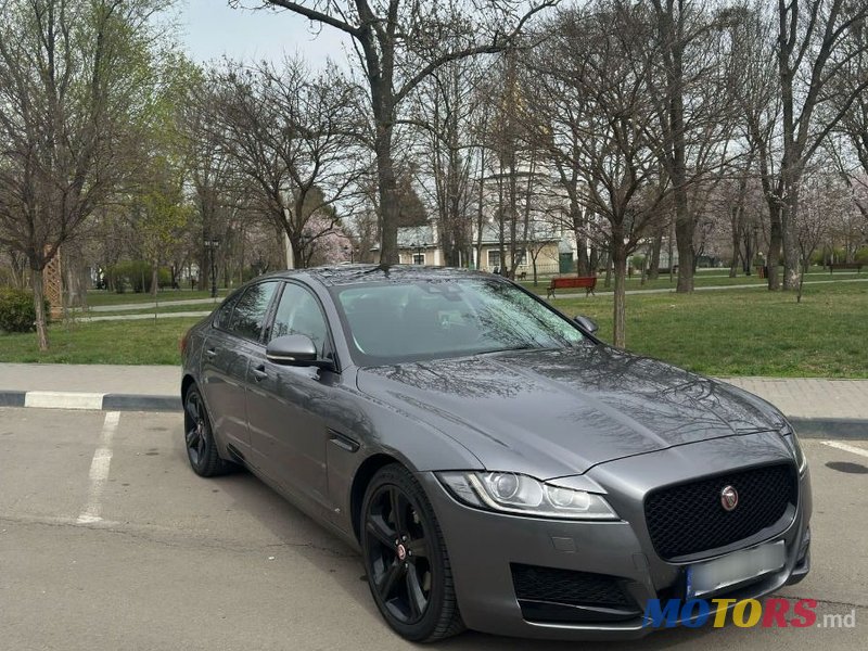 2016' Jaguar XF photo #1
