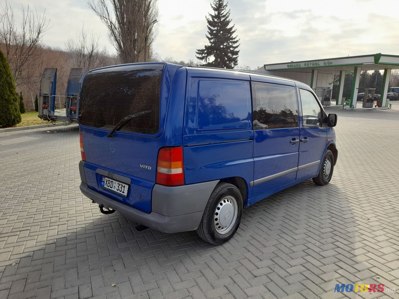 1998' Mercedes-Benz Vito photo #4