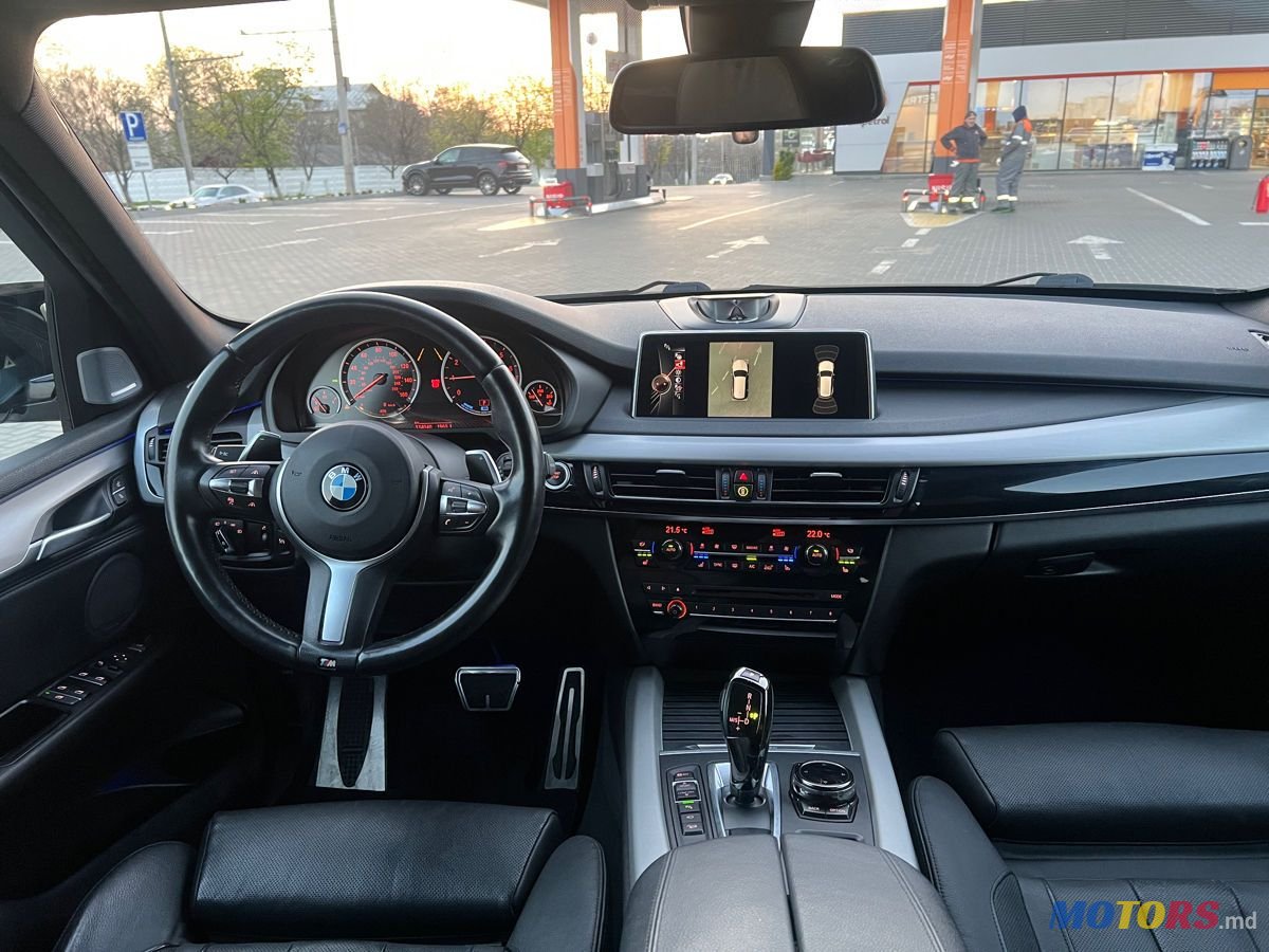 2016' BMW X5 photo #5