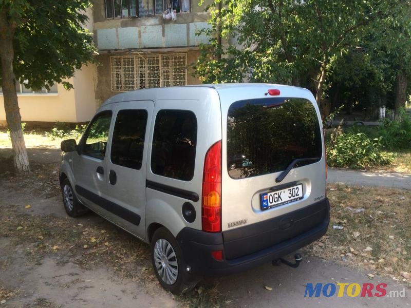 2009' Renault Kangoo photo #1