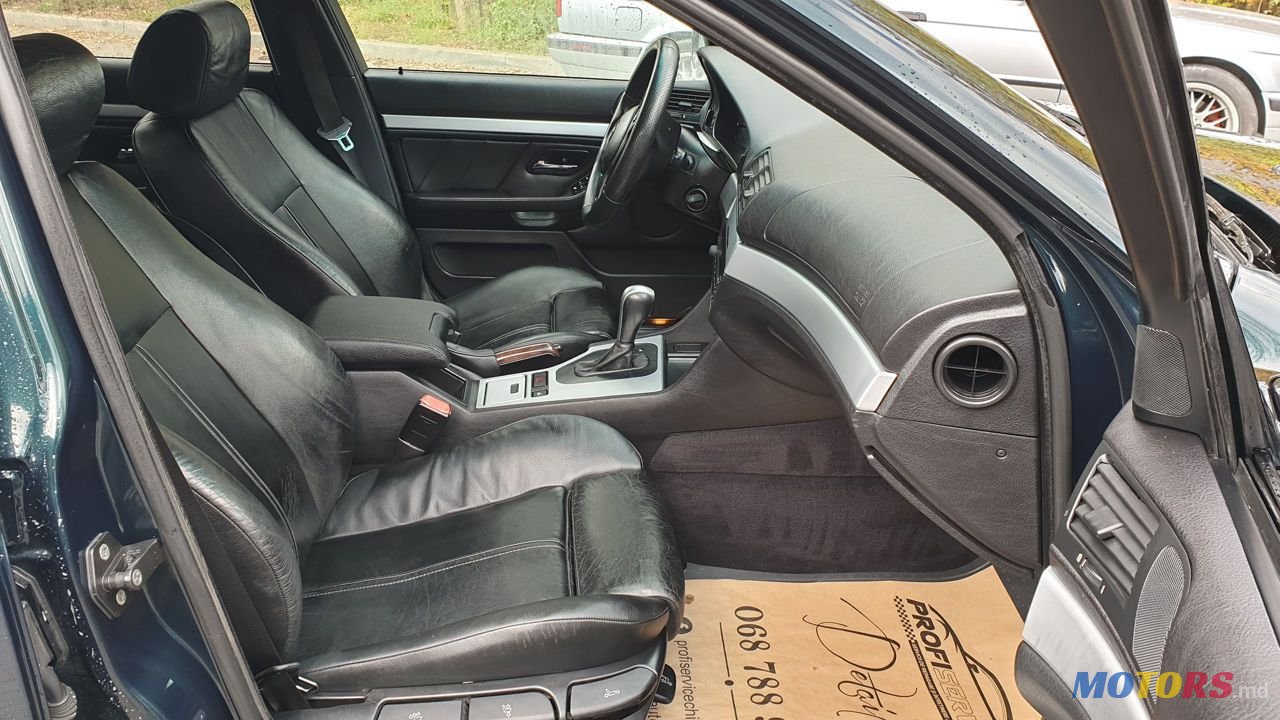 2002' BMW 5 Series photo #6