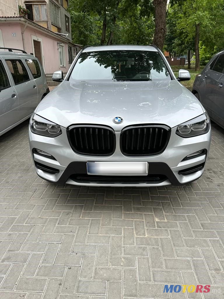 2018' BMW X3 photo #1