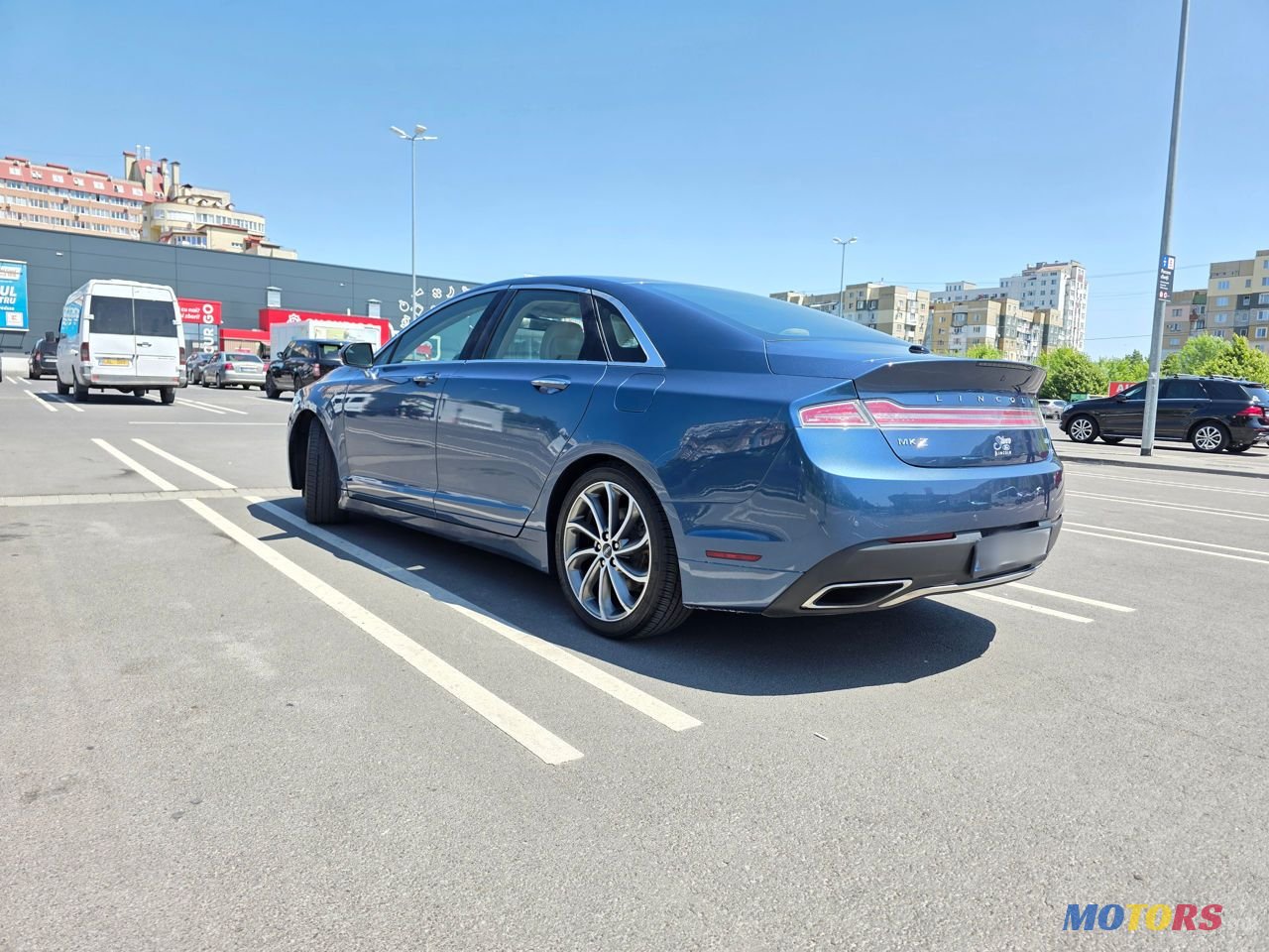 2019' Lincoln MKZ photo #4