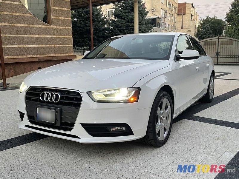 2013' Audi A4 photo #1