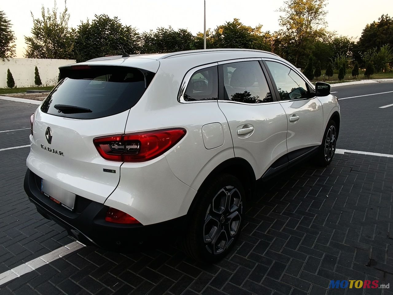 2015' Renault Kadjar photo #4