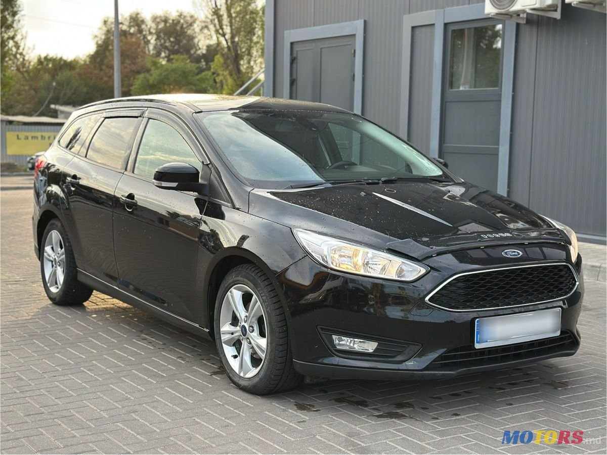 2015' Ford Focus photo #3