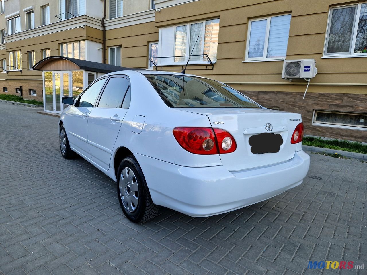 2007' Toyota Corolla photo #3