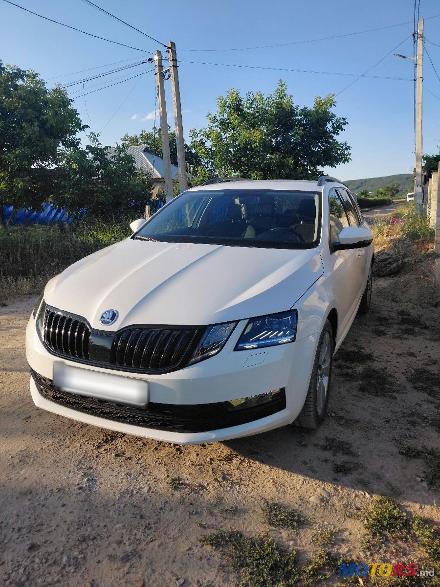 2017' Skoda Octavia photo #1