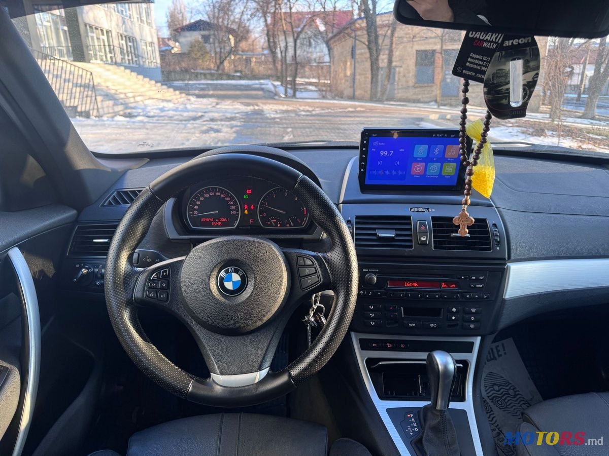 2009' BMW X3 photo #6